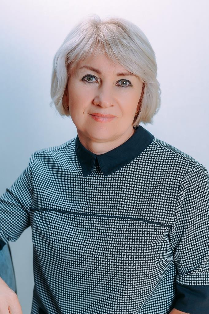 Кравченко Светлана Михайловна.